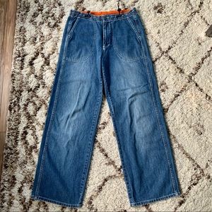 Y2K Wide Leg Jeans